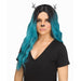 Black Mini Antler Costume Accessory