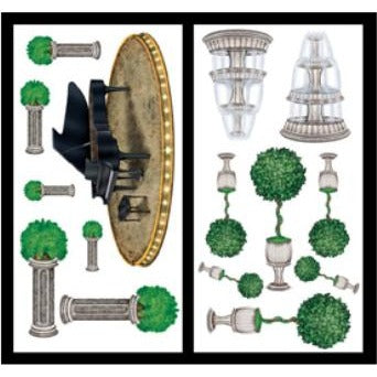 Black Tie Piano & Decor Props, 15 Count