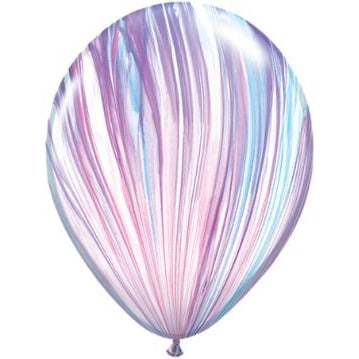 Qualatex Fashion SuperAgate 30-Inch Latex Balloons, 2-Pack