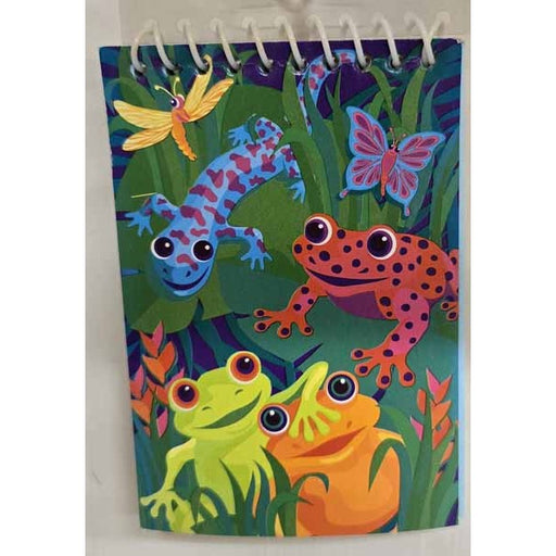 Frogs & Friends Notepad