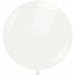 TUFTEX 36-Inch Standard White Latex Balloons, 2-Pack
