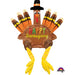 26 Inch Sitting Turkey Foil Balloon