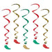 CHILI PEPPER WHIRLS 5/PKG 3'