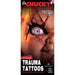 Tinsley Transfers Doll Damage Trauma Tattoo FX
