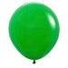 Sempertex Shamrock Green 18-Inch Latex Balloons, 25 Pack