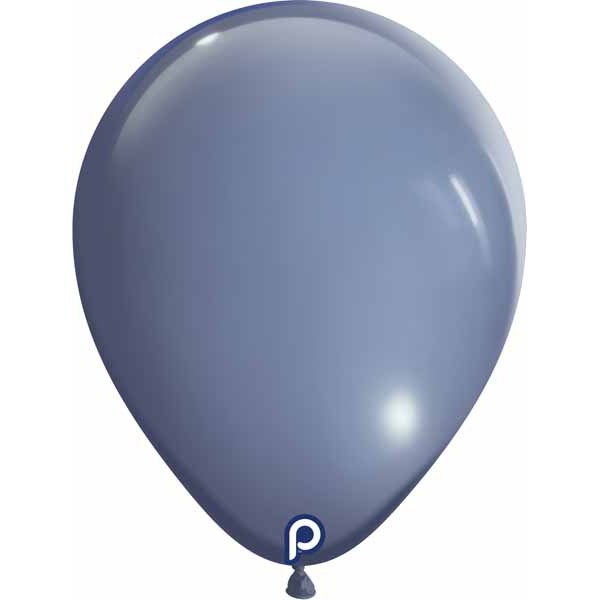 Prima Stormy Skies 11-Inch Round Latex Balloons, 100 Count