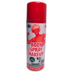 Fun World Red Spray-On Body Paint