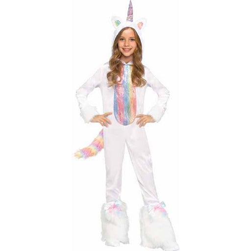 Chic Unicorn Child Costume, Medium (8/10)