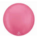 Vibrant Pink 16" Orbz Foil Balloon