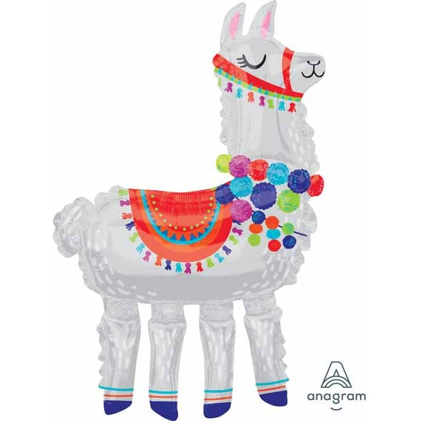 Llama AirWalker Foil Balloon, 58 Inch