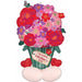 HVD FLORAL CHINTZ 45" AIRLOONZ P70 PKG