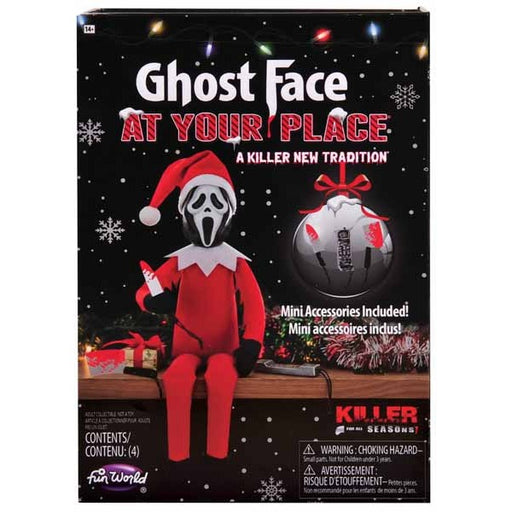 Ensemble de poupées de collection de luxe Ghost Face At Your Place
