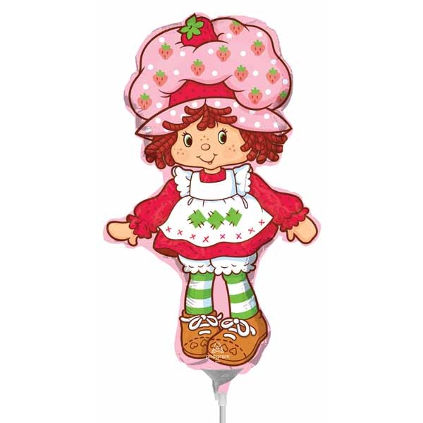Strawberry Shortcake Mini Shape Foil Balloon