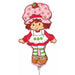 Strawberry Shortcake Mini Shape Foil Balloon