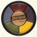 Graftobian Injury F/X Rubber Mask Grease Makeup Wheel