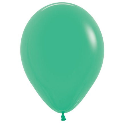 Sempertex Green #030 5-Inch Latex Balloons, 50 Count