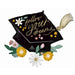 Follow Your Dreams 30-Inch Graduation Foil Balloon