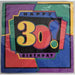 Aged to Perfection 30th Birthday Beverage Napkins, 16 Count