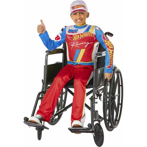 Hot Wheels Adaptive Child Costume, Small (4-6)