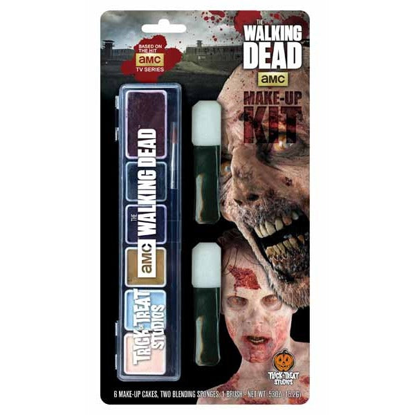 The Walking Dead Zombie Makeup Kit
