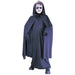 Children's Black Hooded Costume Cape