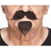 Dark Brown Costume Beard and Moustache Set