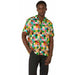 Minecraft Short Sleeve Shirt, Small