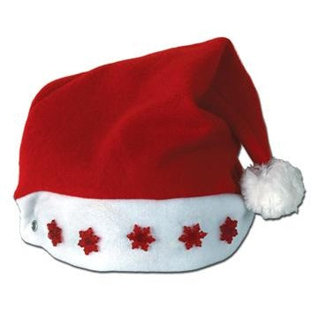 Light-Up Santa Hat