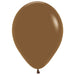 Sempertex Coffee Brown 11" Latex Balloons, 50 Count