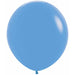 Sempertex Neon Blue #240 18-Inch Latex Balloons, 25 Count