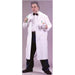 Mad Scientist Adult Costume White Lab Coat, One Size