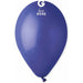 Gemar 12-Inch Royal Blue Latex Balloons, 50 Count