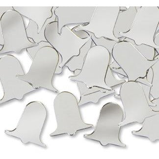 Fanci Fetti Silver Bell Confetti, 1 oz