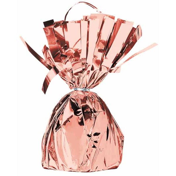 Beistle Rose Gold Balloon Weight