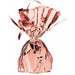Beistle Rose Gold Balloon Weight