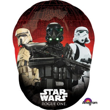 Star Wars Rogue One 26-Inch Shaped Foil Balloon