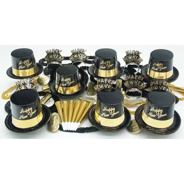 GOLD LEGEND PARTY KIT FOR 50