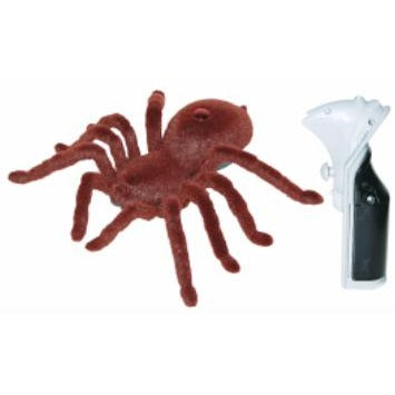 Brown Remote Control Spider Halloween Prop