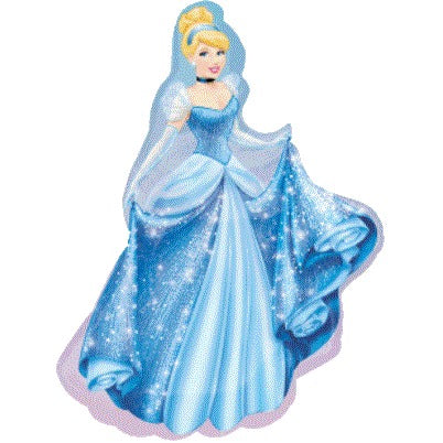 Disney Cinderella 33-Inch SuperShape Foil Balloon