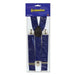 Blue Suspenders Costume Accessory