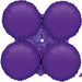 16-Inch MagicArch Small Metallic Purple Foil Balloon