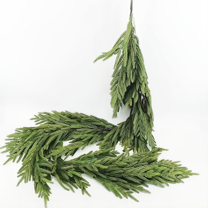 6' Norfolk Pine Christmas Garland | Real Touch