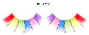 Mixed Color Costume Eyelashes