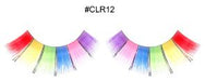 Mixed Color Costume Eyelashes