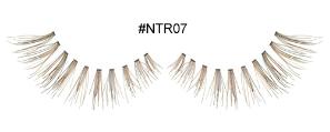 Brown Semi-Glamour False Eyelashes NTR07