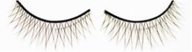 Natural Black False Eyelashes NTR42