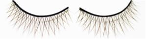 Natural Black False Eyelashes NTR42