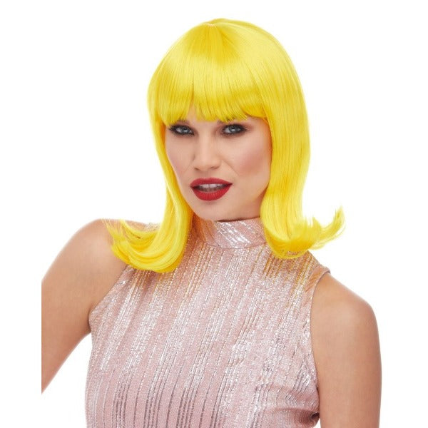 Peggy Sue Yellow Costume Wig