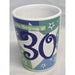 Birthday Shimmer 30th Birthday Shot Glass