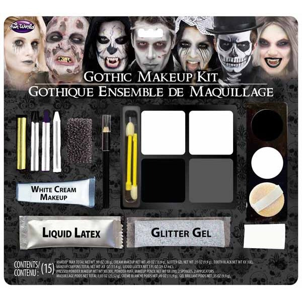 Fun World Goth Makeup Kit